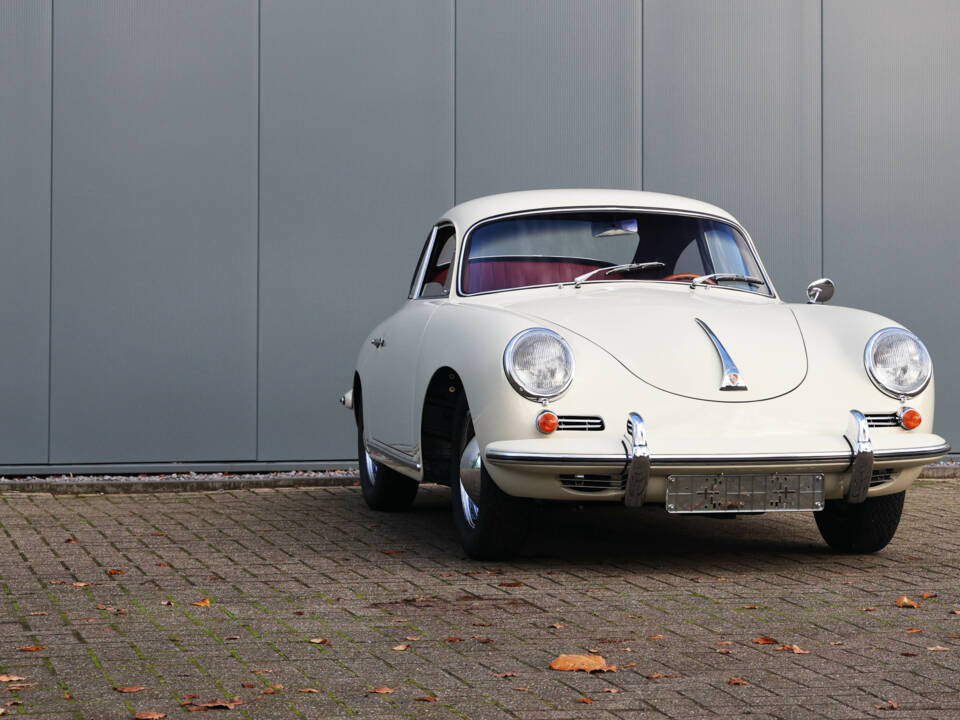 Bild 19/53 von Porsche 356 B 1600 Super (1962)