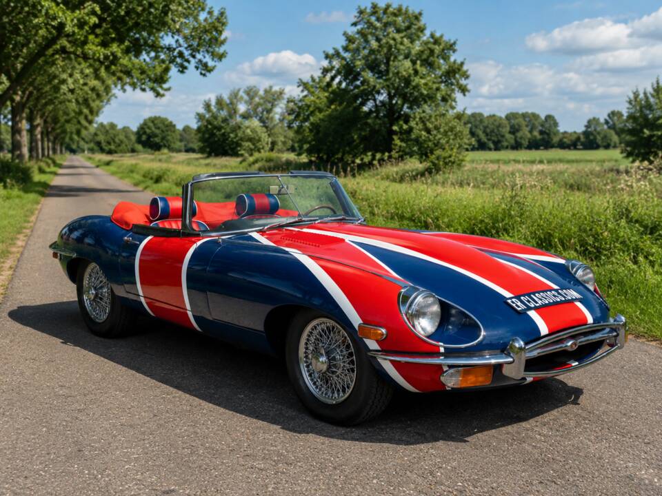Immagine 1/8 di Jaguar E-Type (1970)