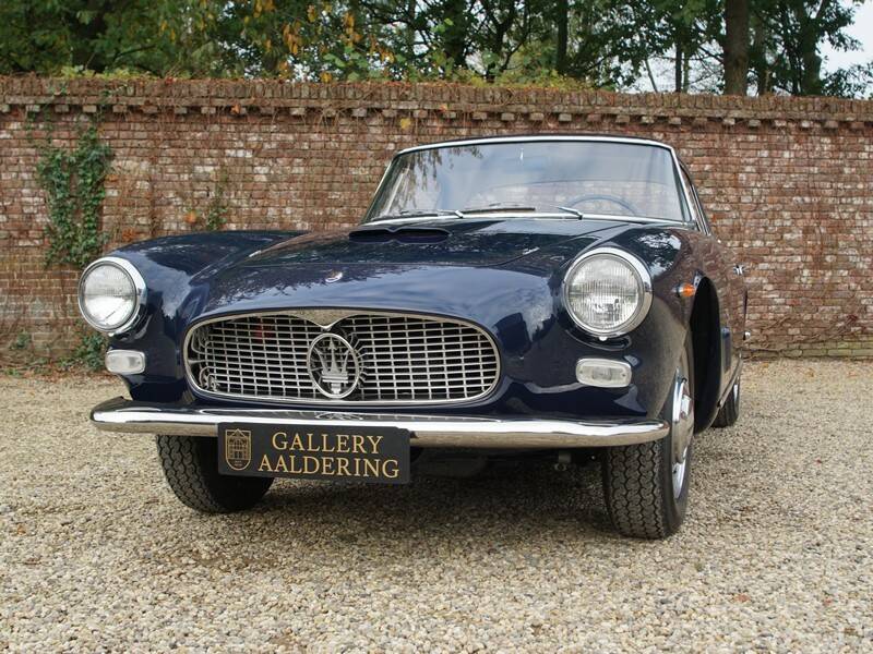 Image 8/50 de Maserati 3500 GTI Touring (1962)