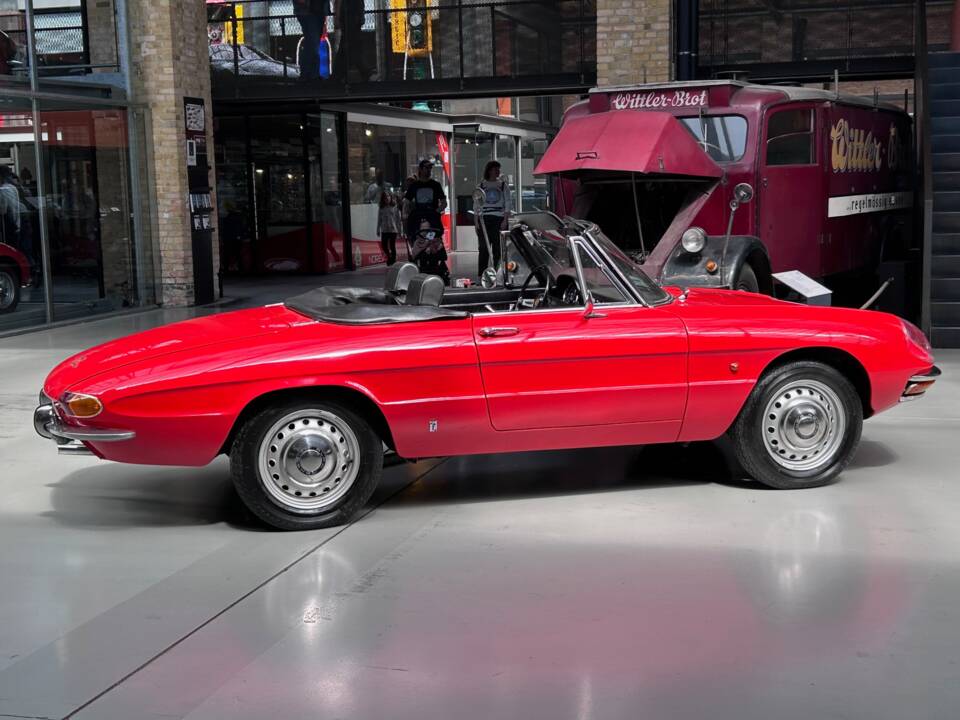Immagine 5/30 di Alfa Romeo 1600 Spider Duetto (1966)
