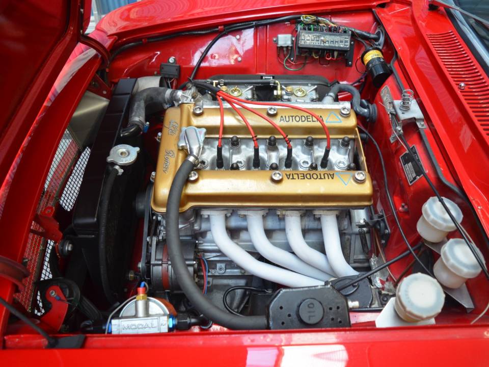Imagen 13/15 de Alfa Romeo Giulia 1300 GT Junior (1967)