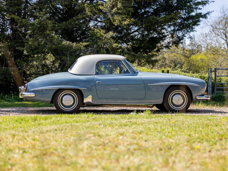 Afbeelding 25/50 van Mercedes-Benz 190 SL (1956)