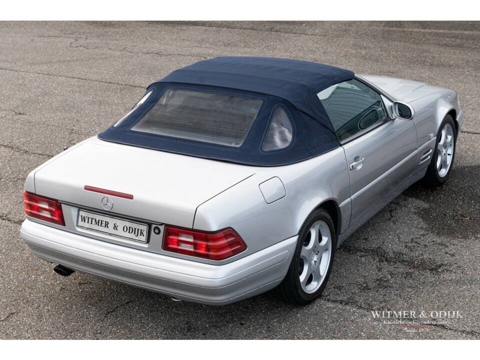 Afbeelding 2/32 van Mercedes-Benz SL 280 (2000)