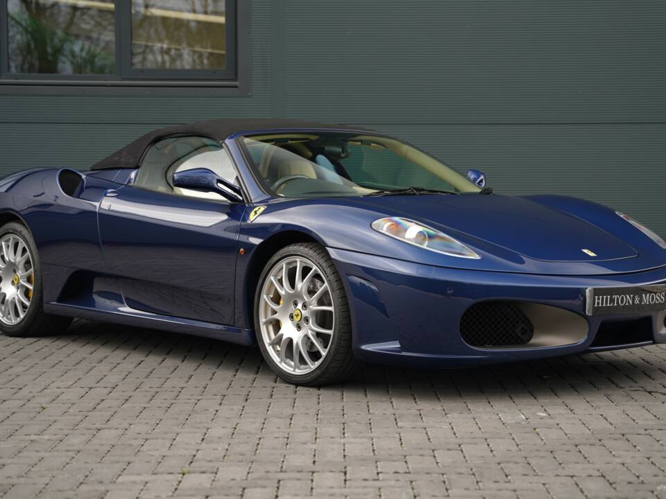 Imagen 22/50 de Ferrari F430 Spider (2008)
