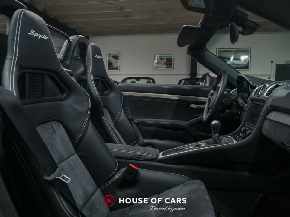 Imagen 19/25 de Porsche Boxster Spyder (2016)