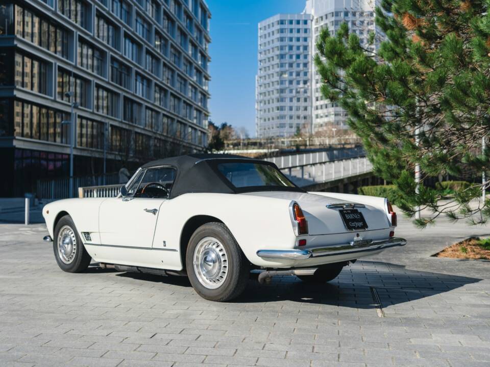 Bild 8/68 von Maserati 3500 GT Spyder Vignale (1960)