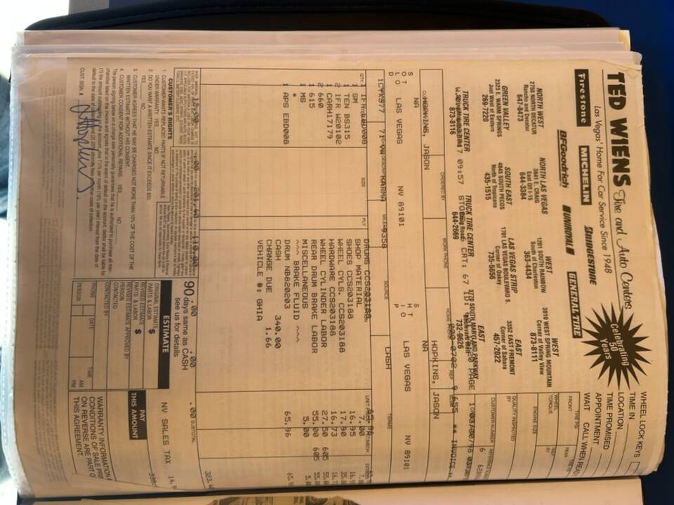 Image 82/86 of Volkswagen Karmann Ghia 1600 (1973)