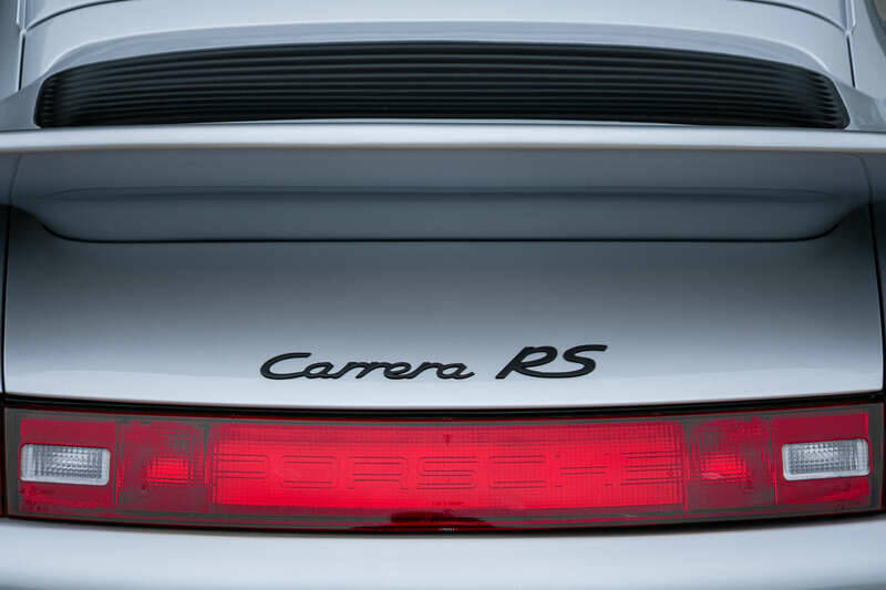 Immagine 44/50 di Porsche 911 Carrera RS (1995)