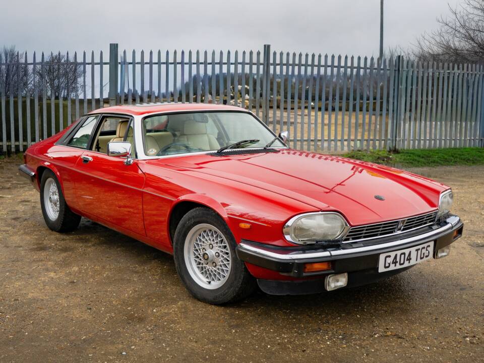 Bild 1/22 von Jaguar XJ-S V12 (1989)