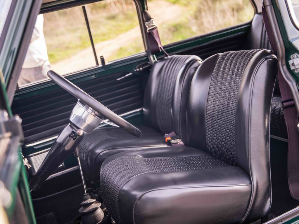 Immagine 32/47 di Austin Mini Cooper 1000 (1969)