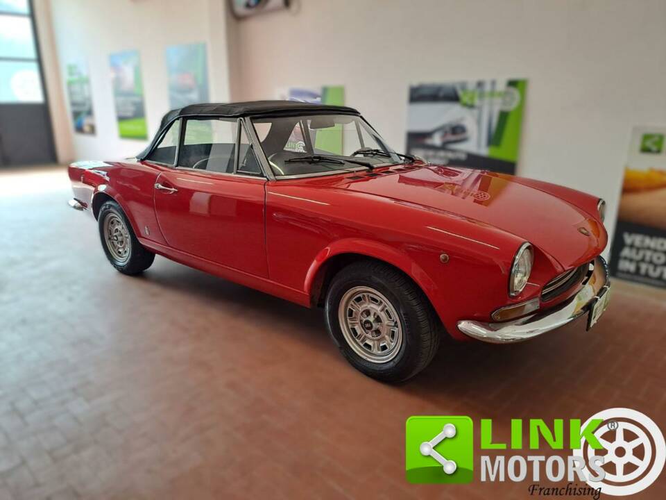 Image 4/10 of FIAT 124 Spider AS (1970)