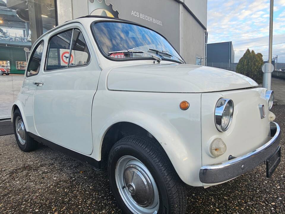 Image 9/20 de FIAT 500 F (1972)