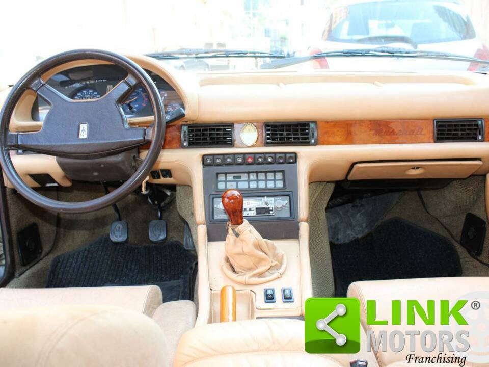 Imagen 10/10 de Maserati Biturbo i (1987)