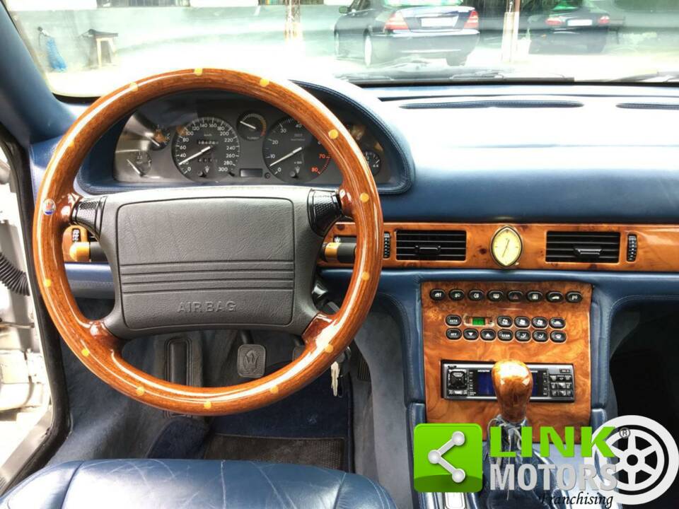 Immagine 7/10 di Maserati Quattroporte 2.0 (1996)