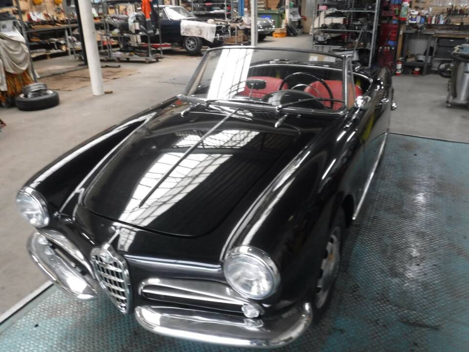 Bild 13/47 von Alfa Romeo Giulietta Spider Veloce (1960)