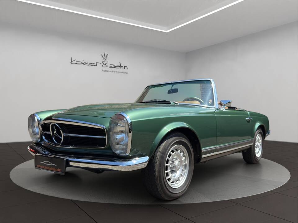 Imagen 1/31 de Mercedes-Benz 280 SL (1970)