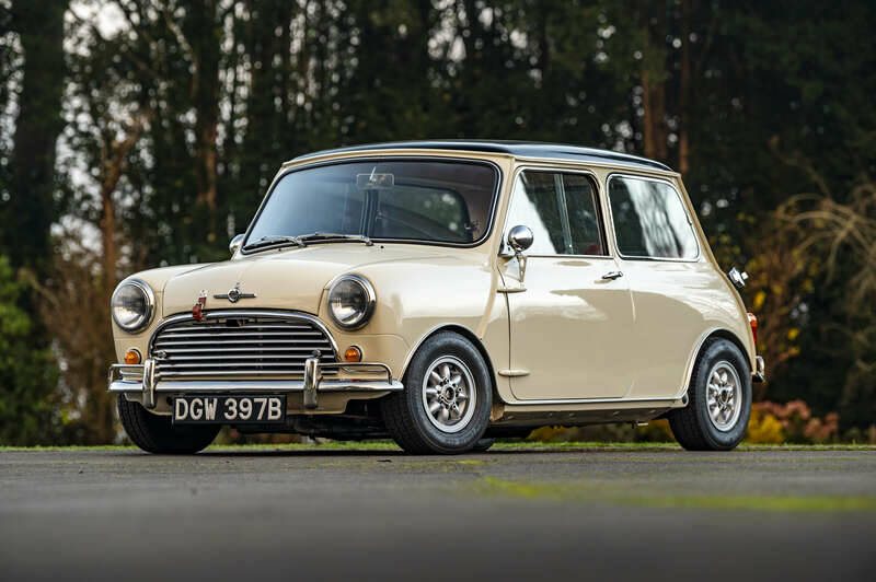 Bild 13/38 von Morris Mini Cooper S 1275 (1963)