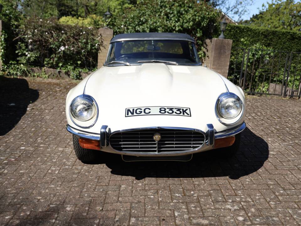 Image 45/50 de Jaguar Type E V12 (1972)