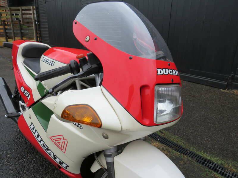 Afbeelding 10/44 van Ducati 851 Tricolore (1989)