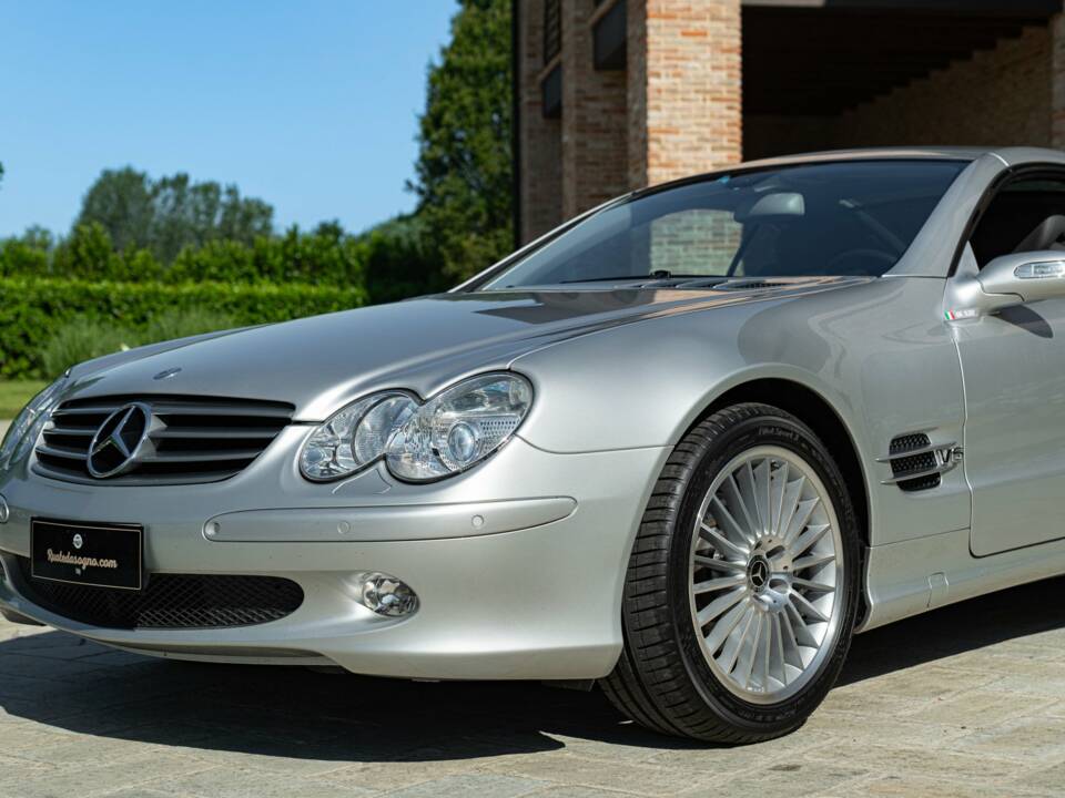 Image 14/50 of Mercedes-Benz SL 350 (2005)