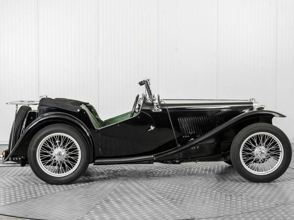 Bild 10/50 von MG TC (1947)