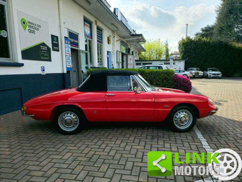 Imagen 8/10 de Alfa Romeo 1750 Spider Veloce (1969)