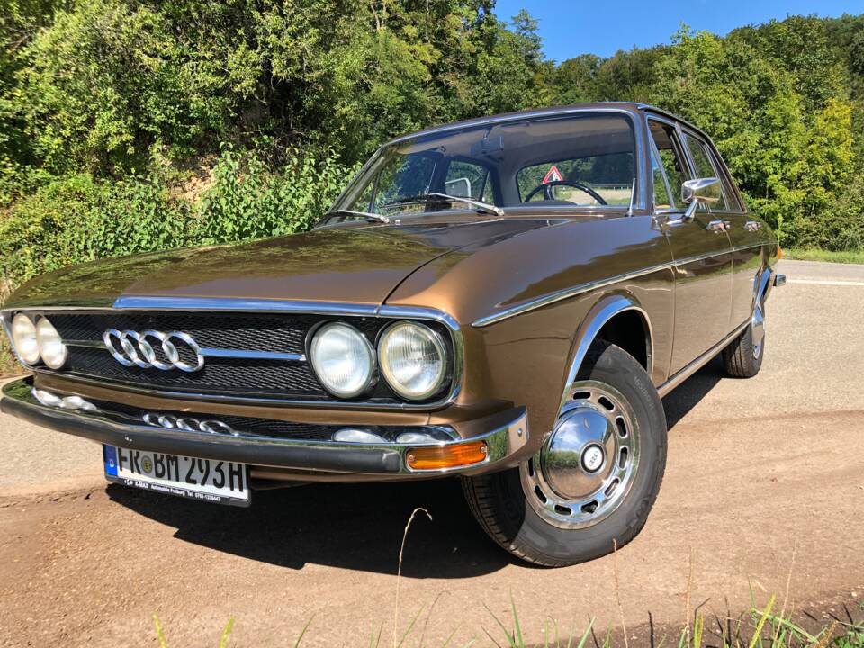 Image 5/7 of Audi 100 LS (1972)
