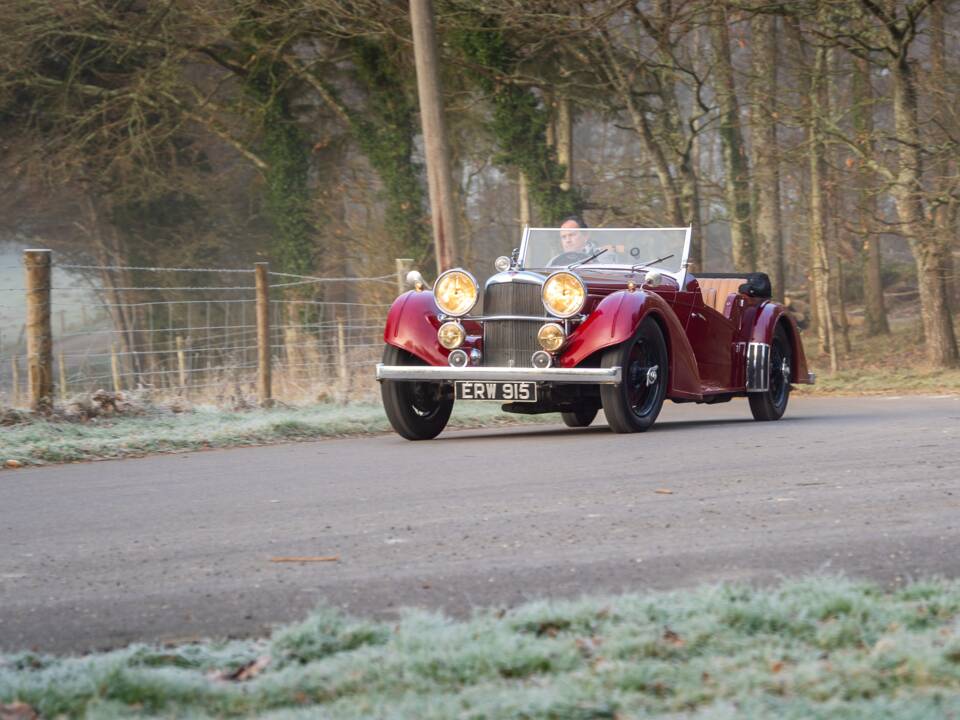 Bild 8/11 von Alvis 4.3 Litre Roadster (1939)