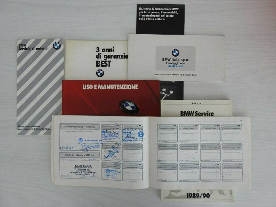 Immagine 13/14 di BMW 320i (1989)