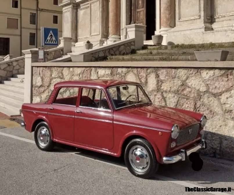 Image 3/39 of FIAT 1100 D (1963)