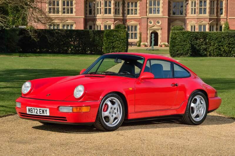 Immagine 12/50 di Porsche 911 Carrera RS (1992)