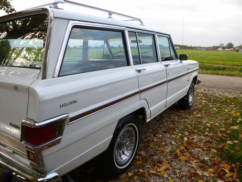 Image 45/50 of Jeep Wagoneer Brougham (1982)