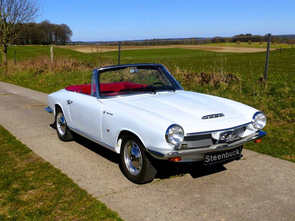 Glas 1300 GT Cabriolet weiß 1966