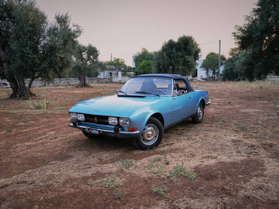 Imagen 21/40 de Peugeot 504 Convertible (1974)