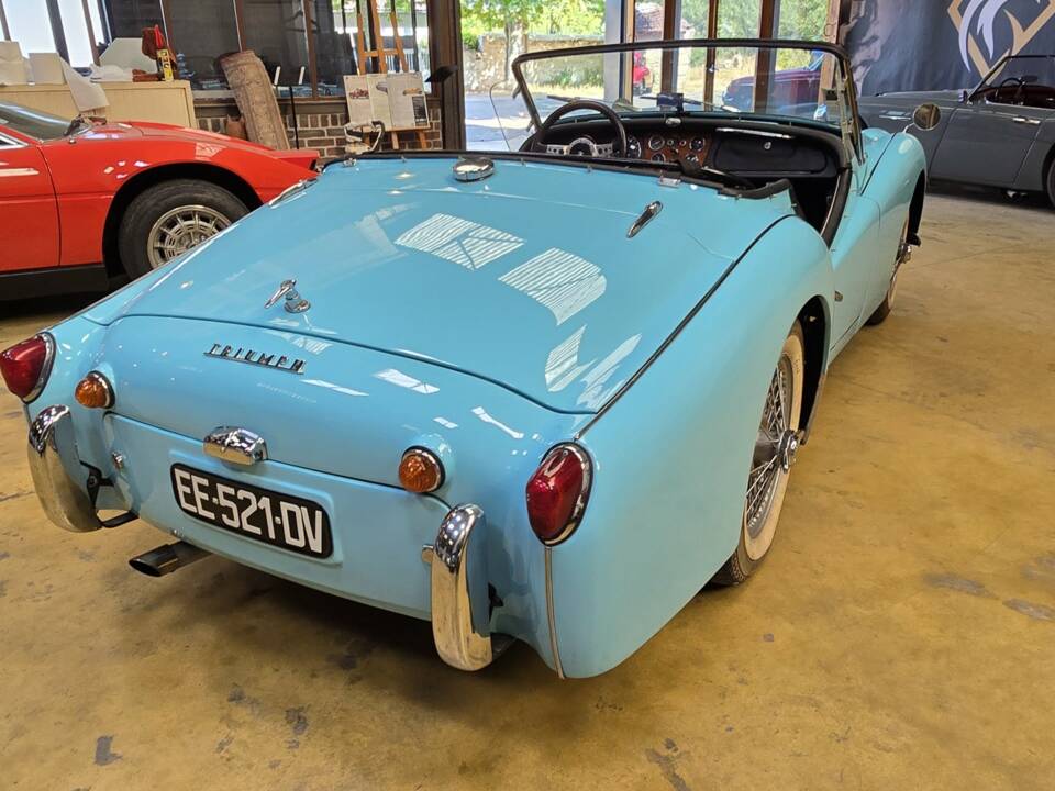 Image 30/50 of Triumph TR 3A (1959)