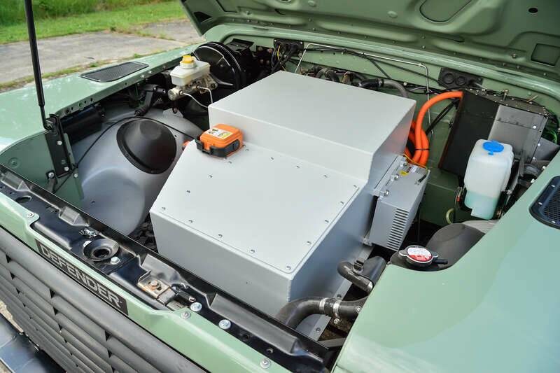 Imagen 3/36 de Land Rover 90 (1990)