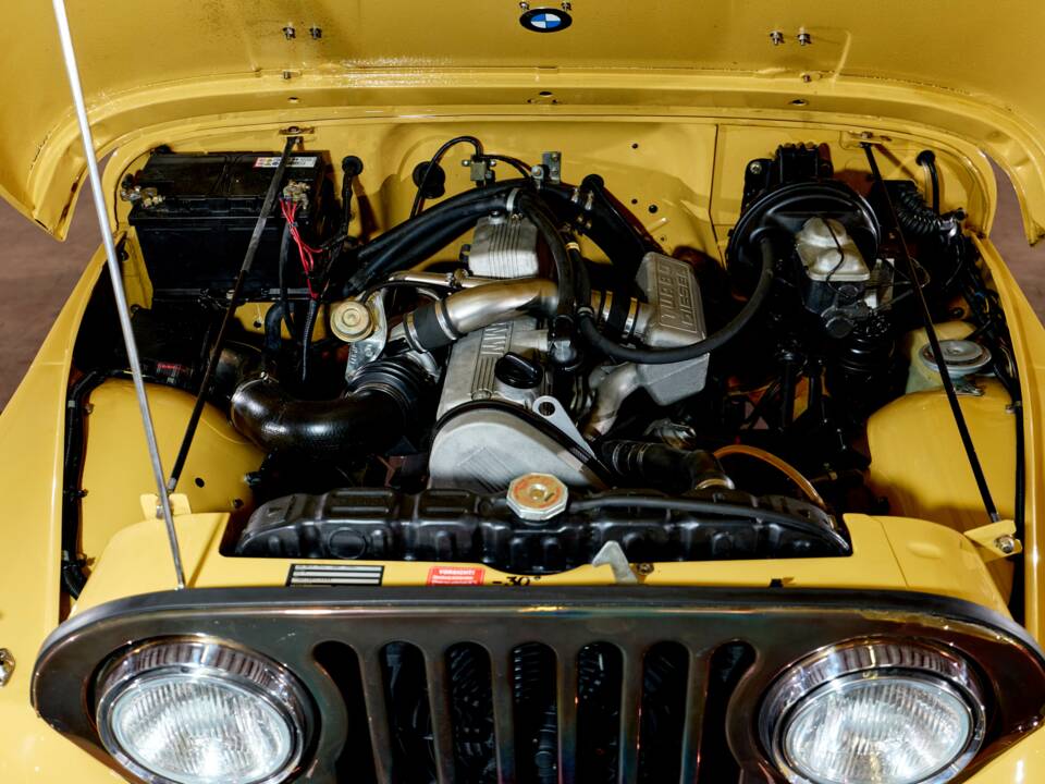 Obraz 47/133 pojazdu Jeep CJ-7 2.4L Diesel (1980)
