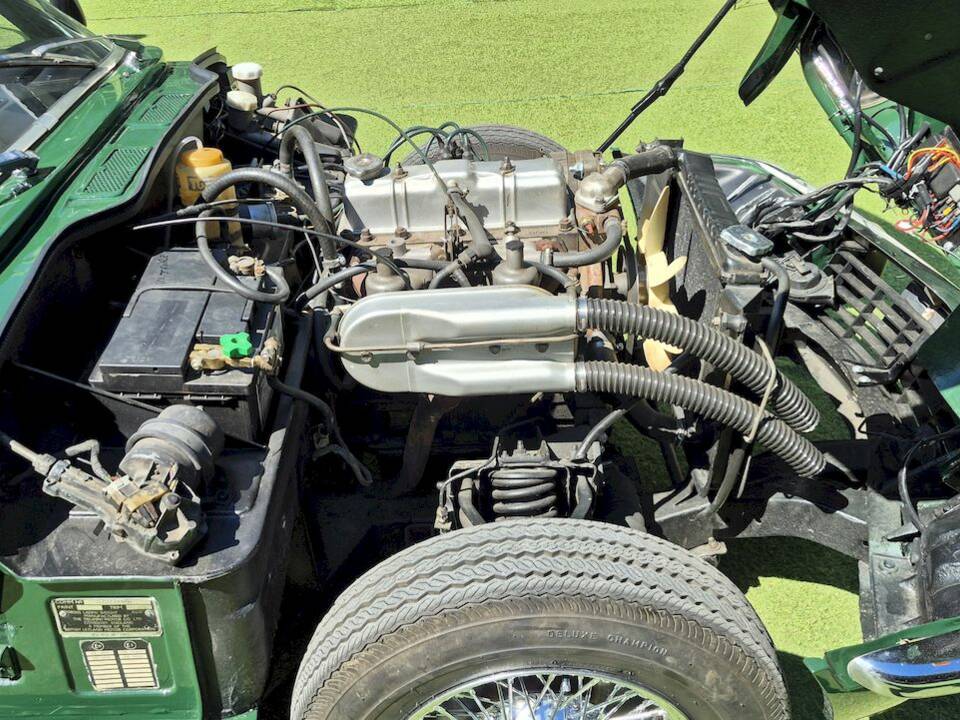 Image 43/62 of Triumph Spitfire Mk IV (1973)