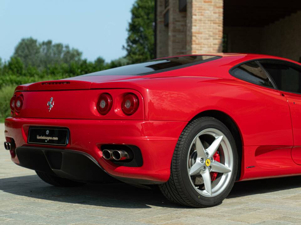 Bild 10/50 von Ferrari F 360 Modena (1999)