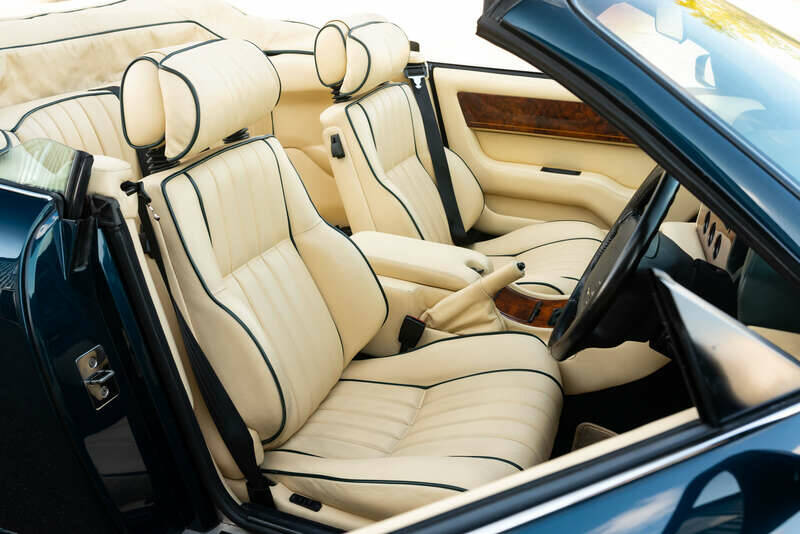 Image 49/50 of Aston Martin Virage Volante (1993)
