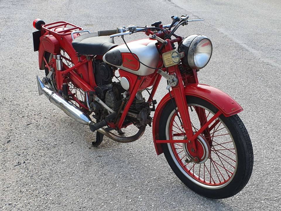 Image 1/16 de Moto Guzzi DUMMY (1938)