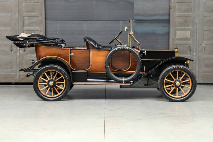 Imagen 10/26 de Moyer B&amp;E Series Touring (1913)