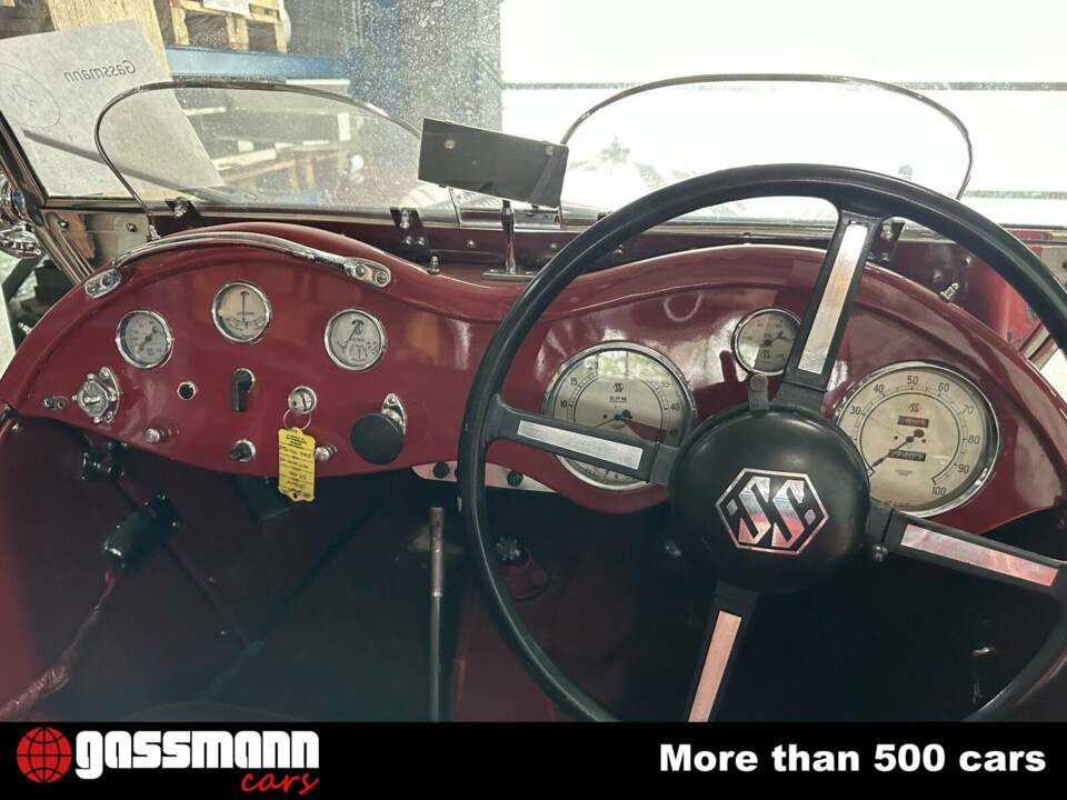 Bild 9/15 von Jaguar SS 100 (1936)