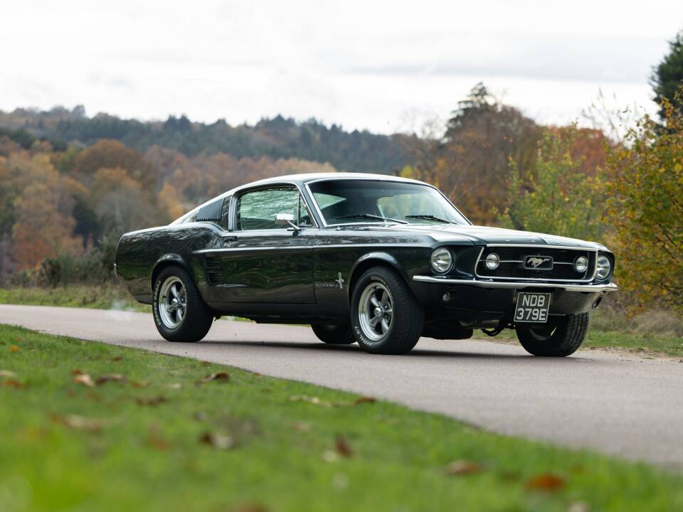 Image 7/44 of Ford Mustang 351 (1967)