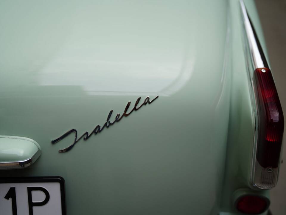 Bild 72/99 von Borgward Isabella (1959)