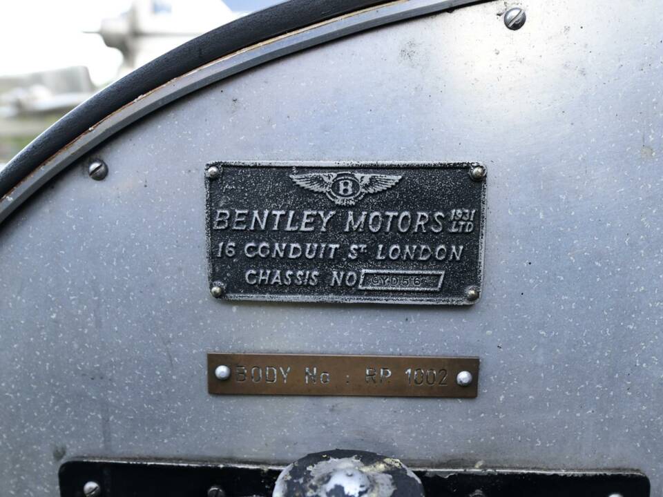 Immagine 33/50 di Bentley Speed Six &quot;Petersen&quot; (1935)