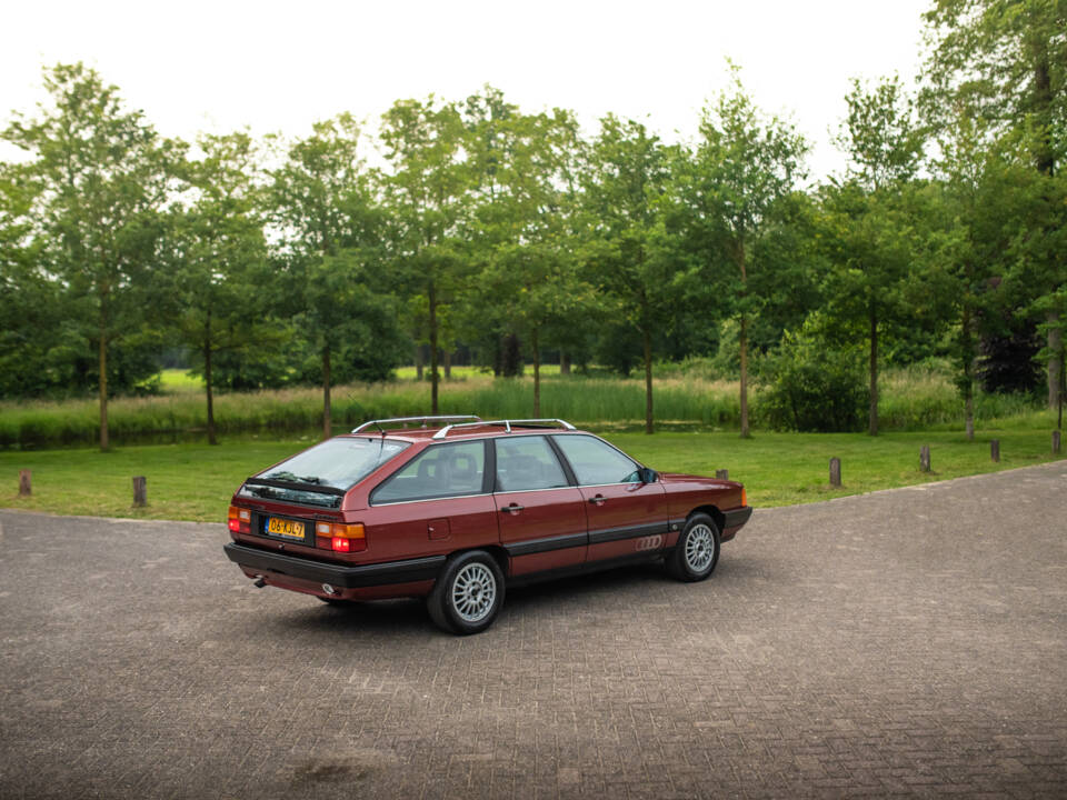 Image 45/45 de Audi 100 Avant 2.2 quattro (1986)