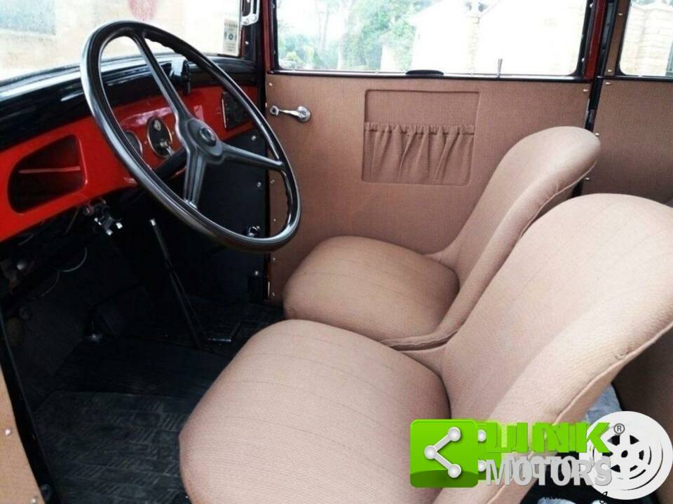 Immagine 5/10 di FIAT 508 Balilla Series 1 (1934)