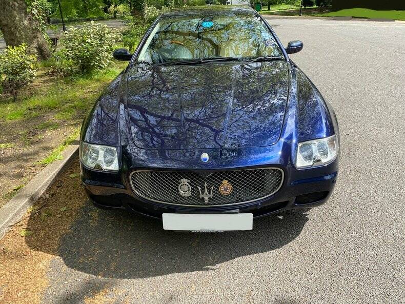 Bild 14/50 von Maserati Quattroporte 4.2 (2008)