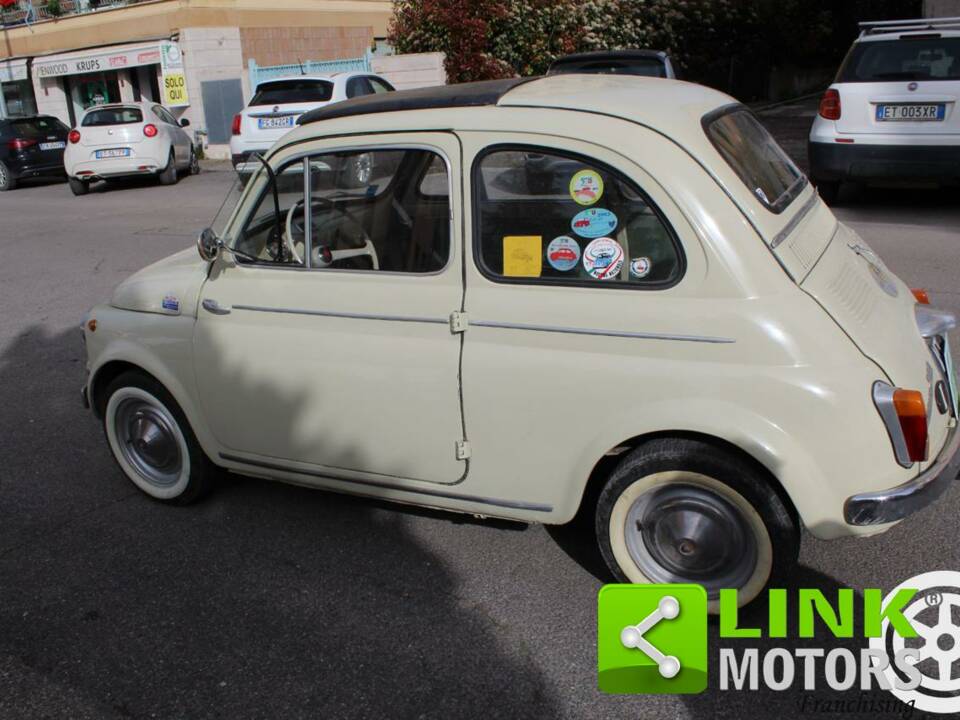 Immagine 4/10 di FIAT 500 D (1964)